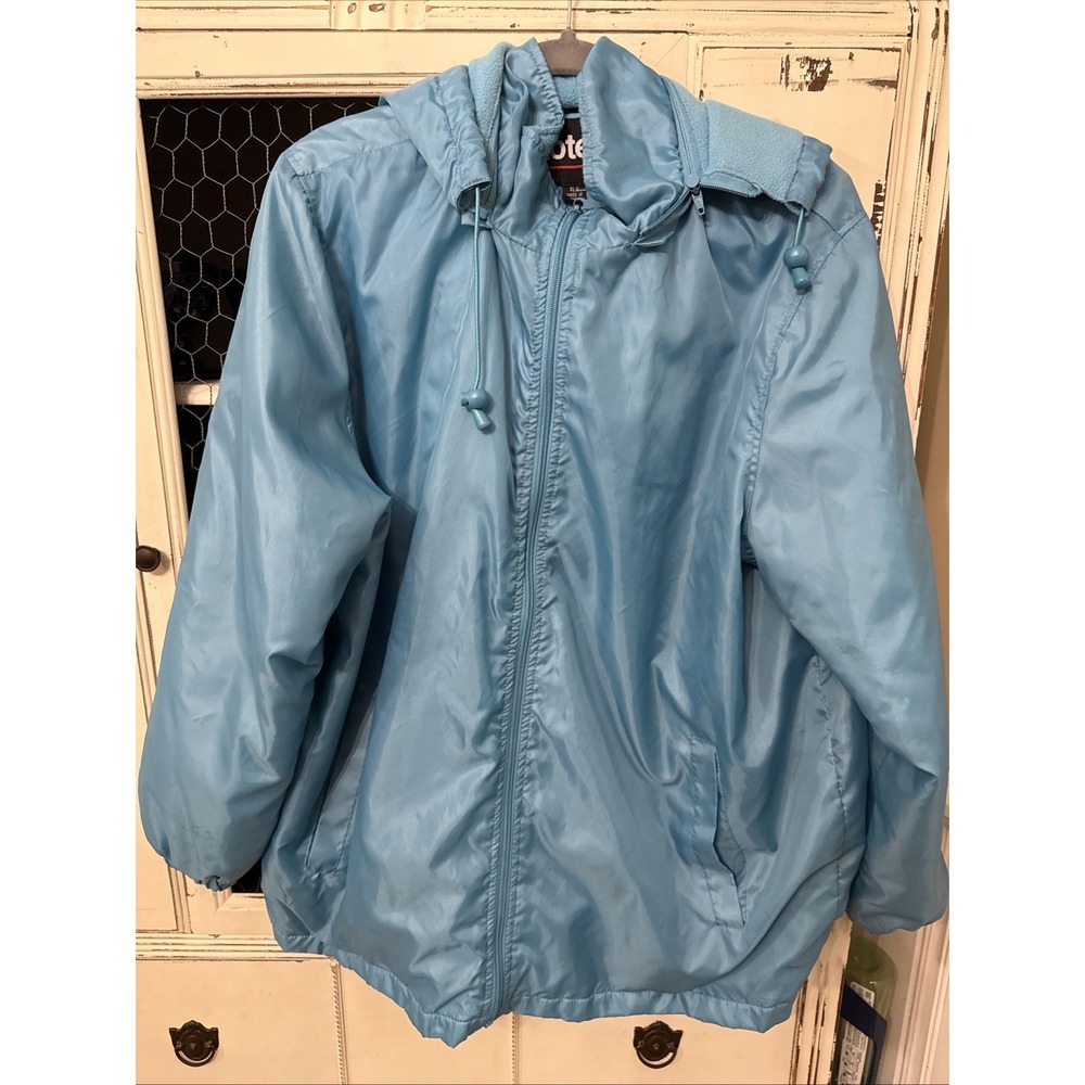 Vintage Totes Xl Jacket DetachableHood Waterproof Windbreaker‎ Jacket
